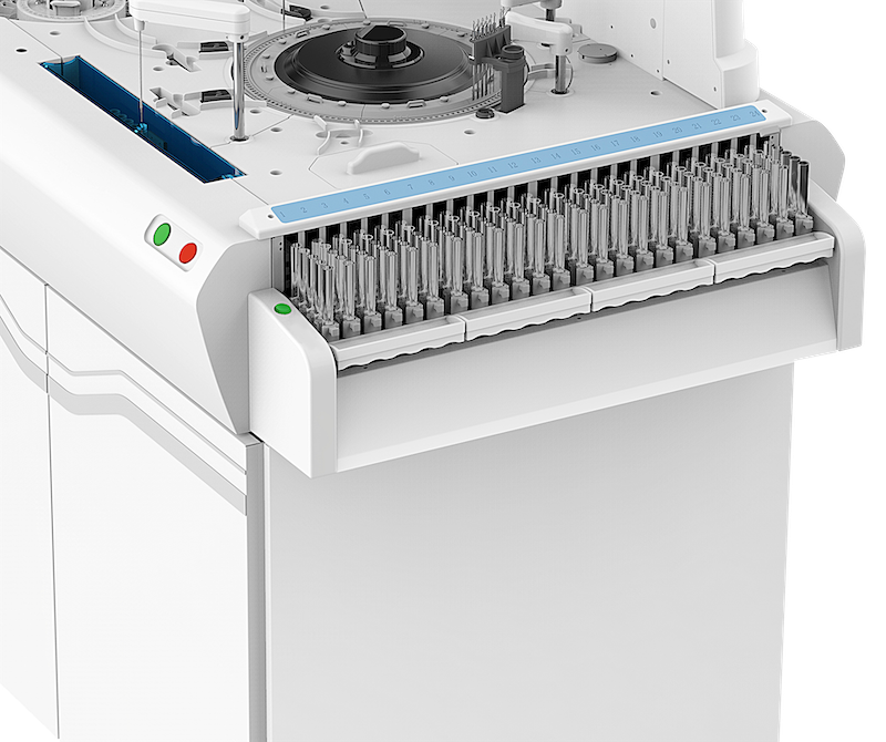 <p>Auto-rack Sampling Design</p>-image
